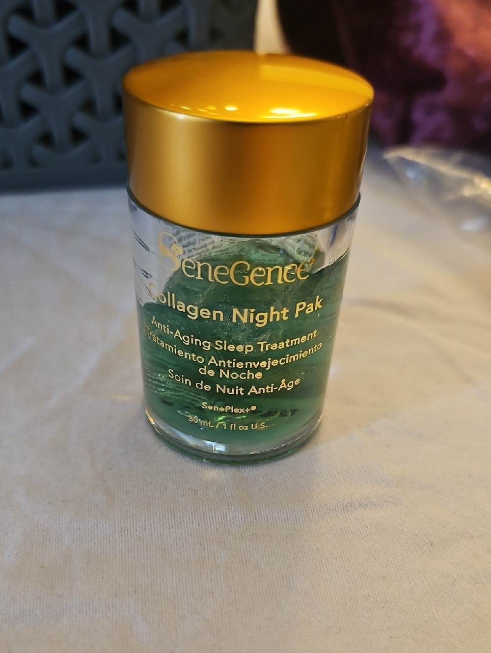SeneGence Collagen Night Pak